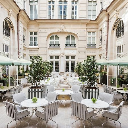 Hotel De Crillon Paris Eksteriør bilde