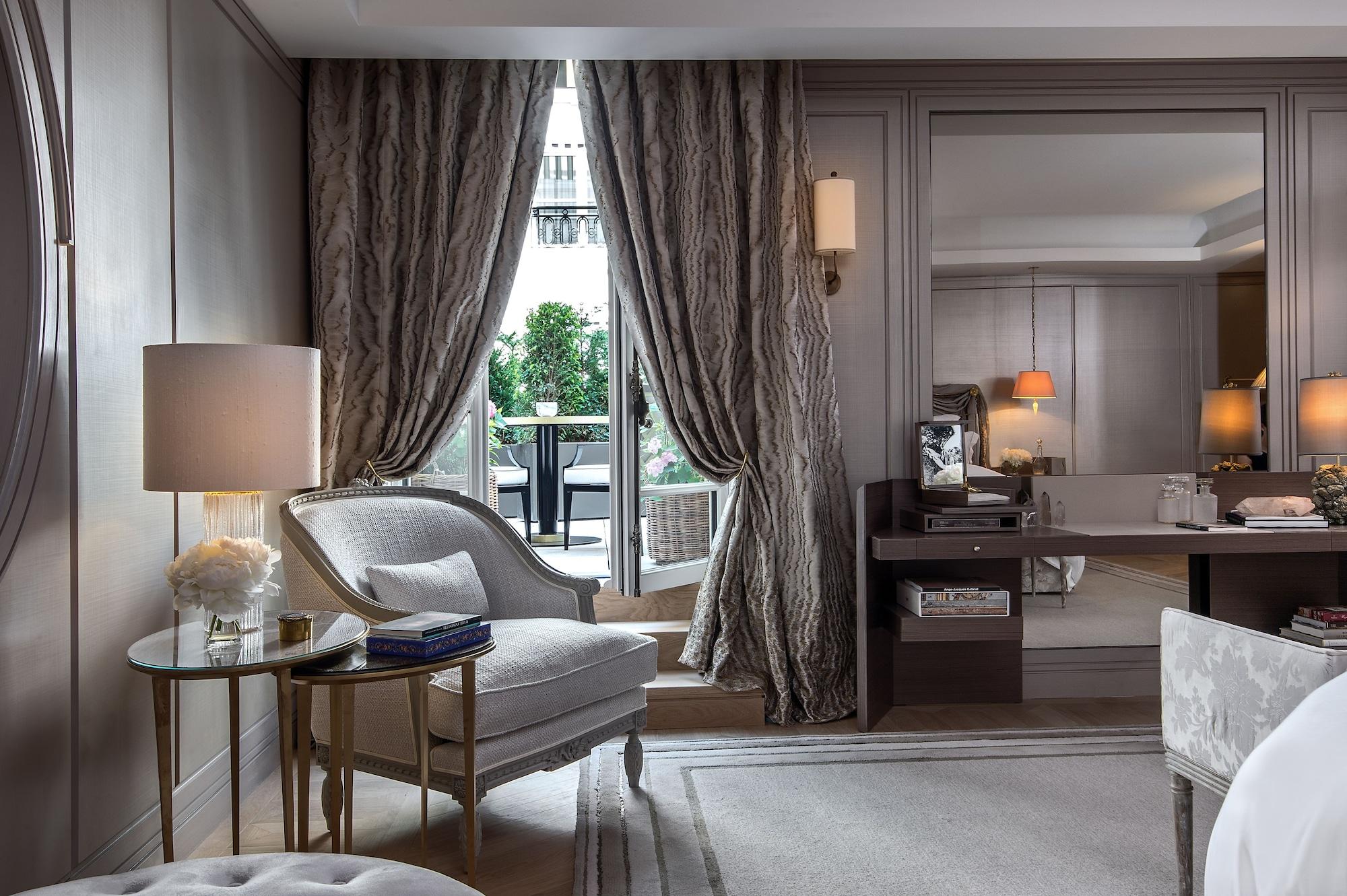 Hotel De Crillon Paris Eksteriør bilde