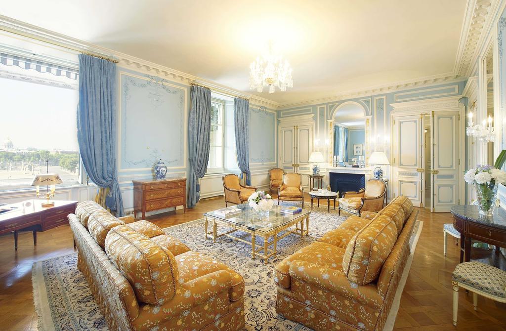 Hotel De Crillon Paris Rom bilde