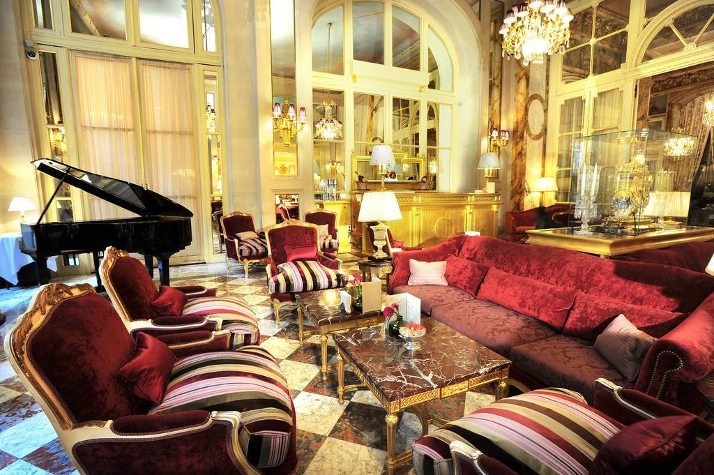 Hotel De Crillon Paris Restaurant bilde