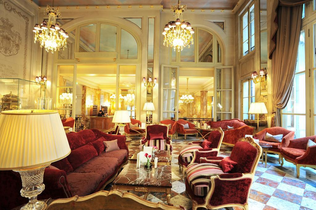 Hotel De Crillon Paris Interiør bilde