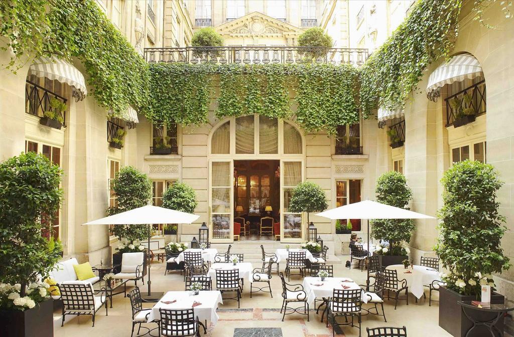 Hotel De Crillon Paris Restaurant bilde